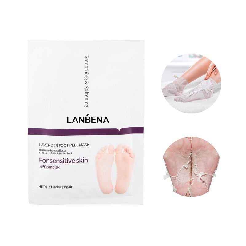 Mascarilla Exfoliante de Pies Elimina Piel Muer... image number null