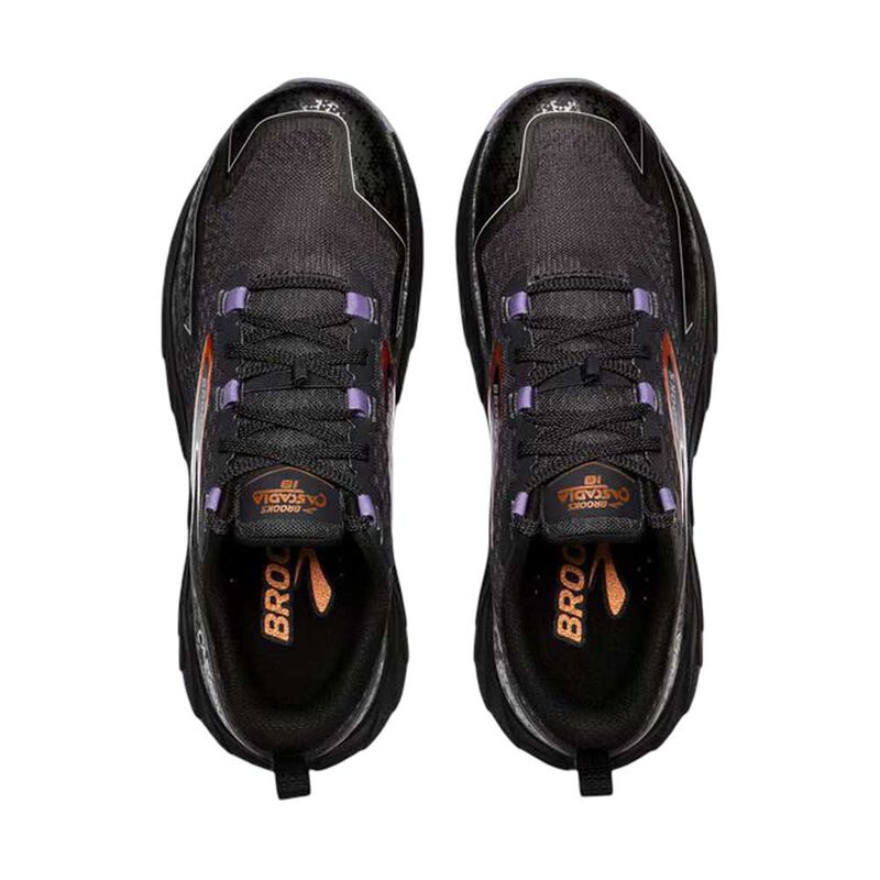 Tenis Brooks para Mujer Cascadia 18 Negro image number null