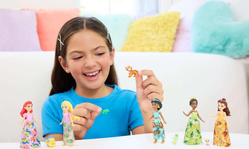 Set De Juguetes Mattel Disney Princess & Friend... image number null