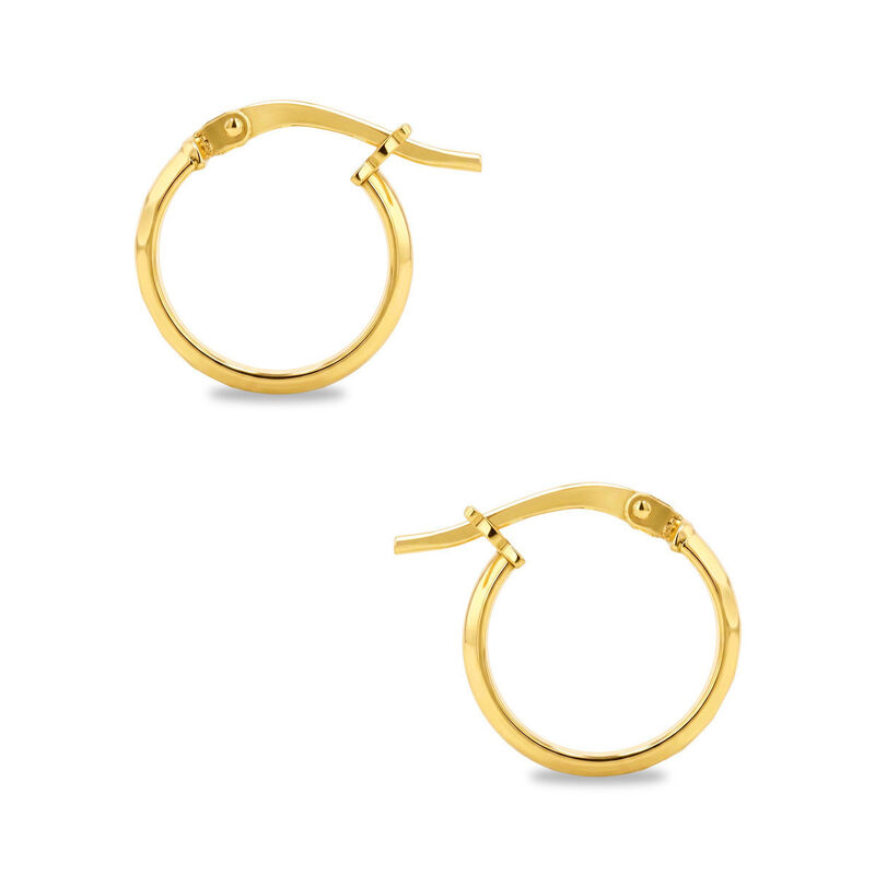Arracadas 2begold Amarillo Diamantado (925+1/10... image number null
