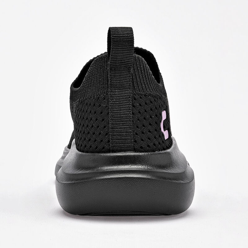 Charly tenis para mujer negro cod 139595-E image number null