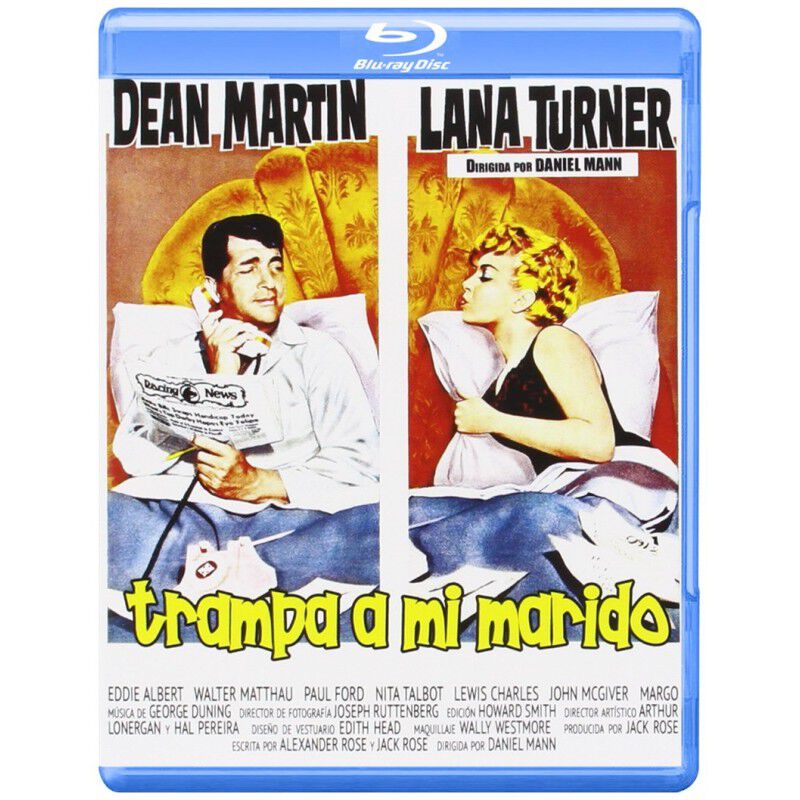 Trampa A Mi Marido (blu-ray) image number null