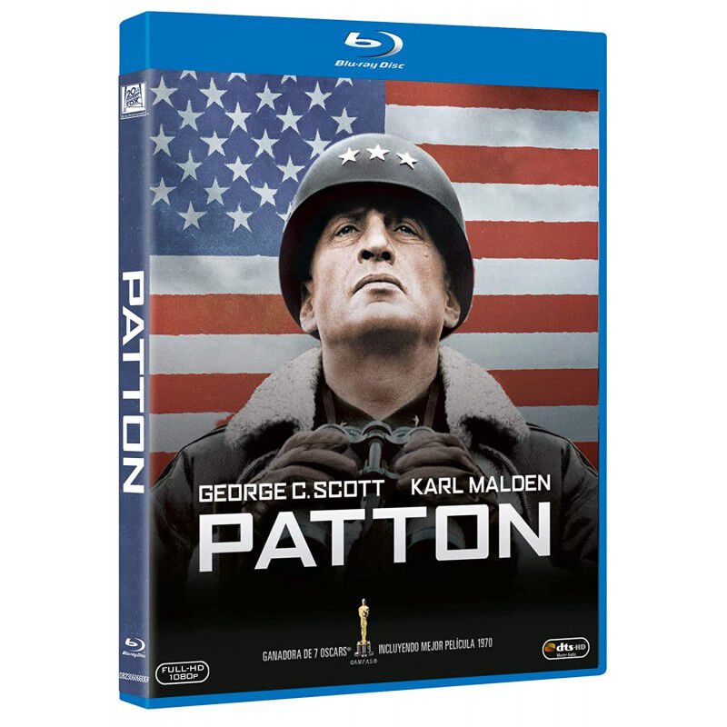 Patton (Blu-ray) [Blu-ray] image number null