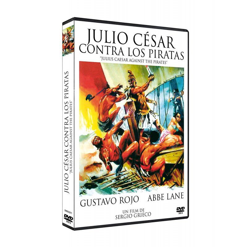 Julio C&eacute;sar Contra Los Piratas (dvd, 1962) image number null