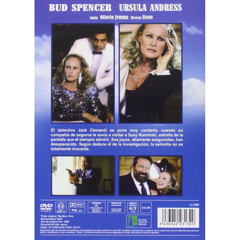Mafia (gran Hombre: Diva) [dvd] image number null