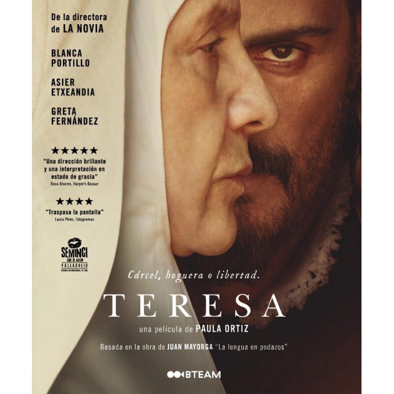 Teresa [Blu-ray] (2023) image number null