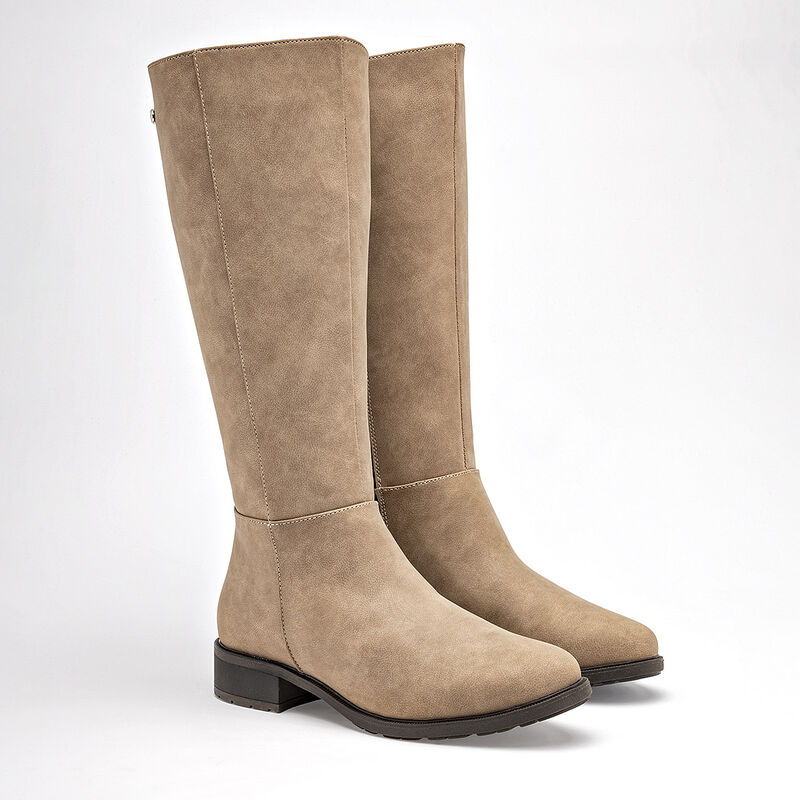 Moramora Bota para mujer beige image number null