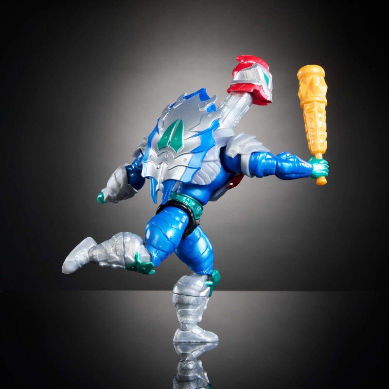 Figura Mekaneck MOTU X TMNT Turtles of Grayskul... image number null