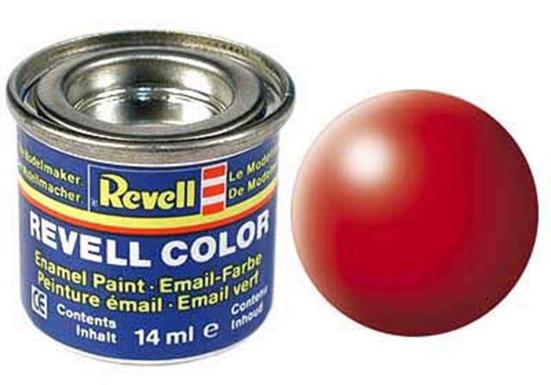 Pintura Revell Luminous Red Silk 14 ml image number null