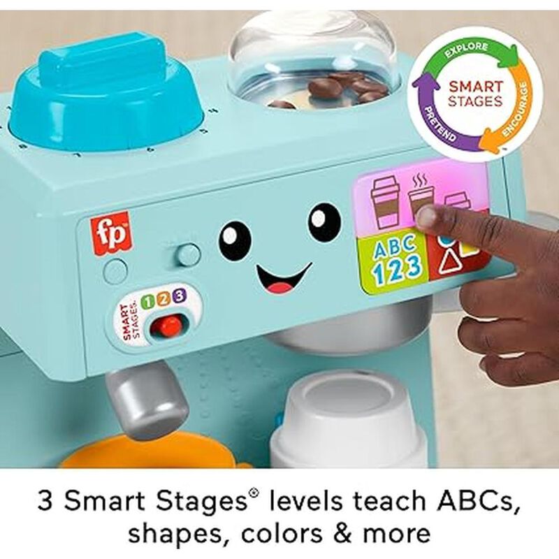Fisher-price Laugh & Learn, Learn & Serve Coffe... image number null