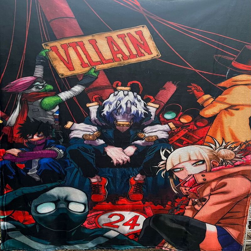 Exclusiva! Cobija Frazada Ultra Suave My Hero A... image number null