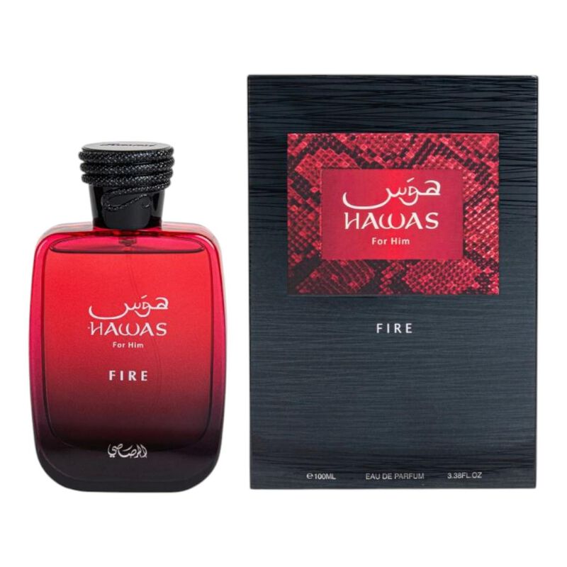 Perfume Rasasi Hawas Fire Edp 100 Ml image number null
