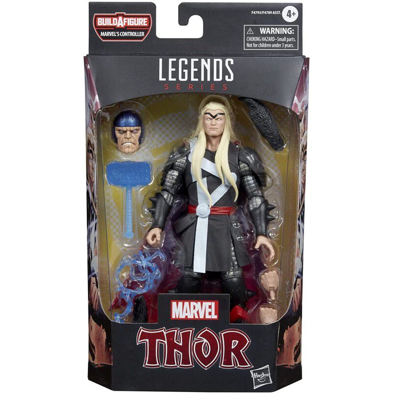 Figura Thor Marvel Legends Series Build A Figur... image number null