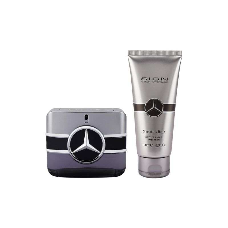 Set De Regalo De Perfume Mercedes Benz Sign You... image number null