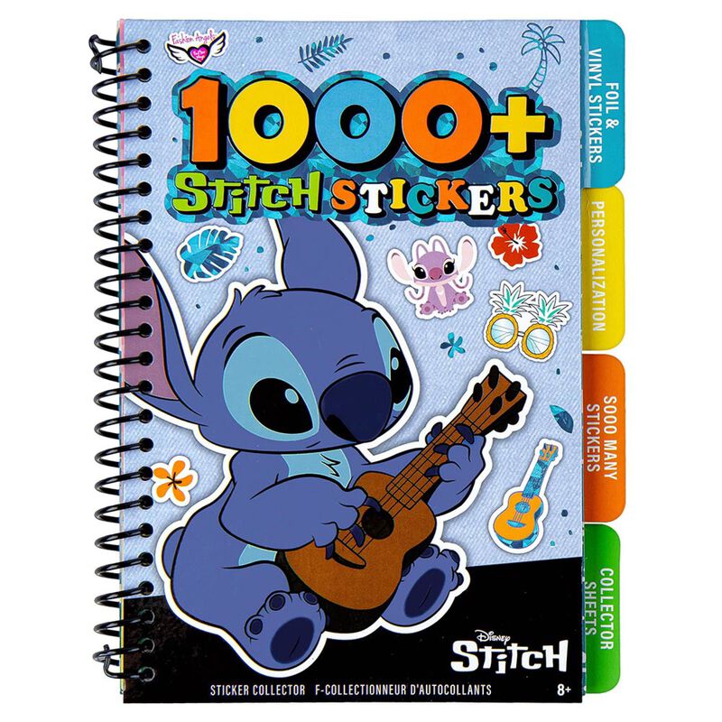 Libro De Pegatinas Fashion Angels Disney Stitch... image number null