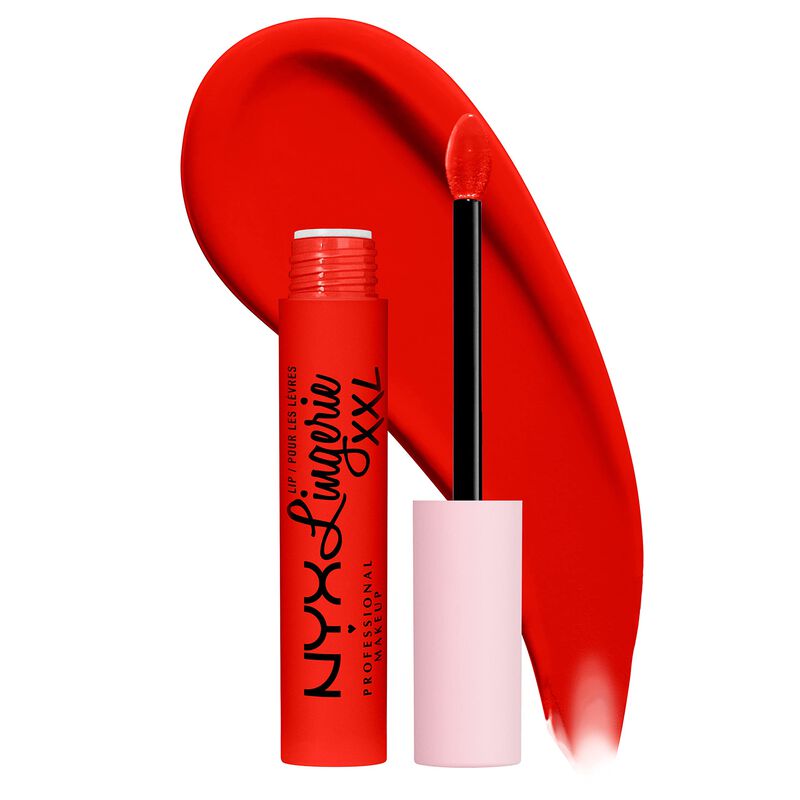 Lipstick Nyx Professional Makeup Labial Lencer&iacute;... image number null