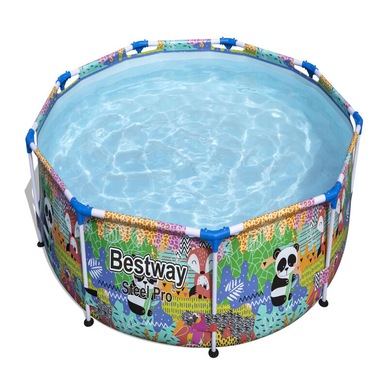 Alberca Estructural Redonda 3221lt 274x66 Cm Pi... image number null