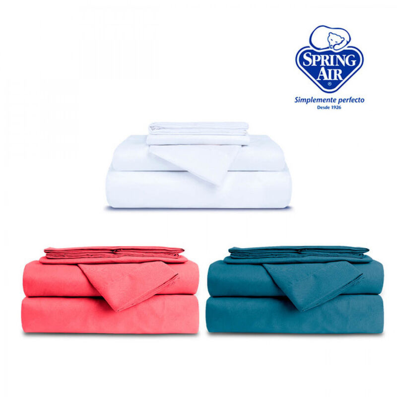 Juego de Sabanas Matrimonial Spring Air 3 Pack ... image number null