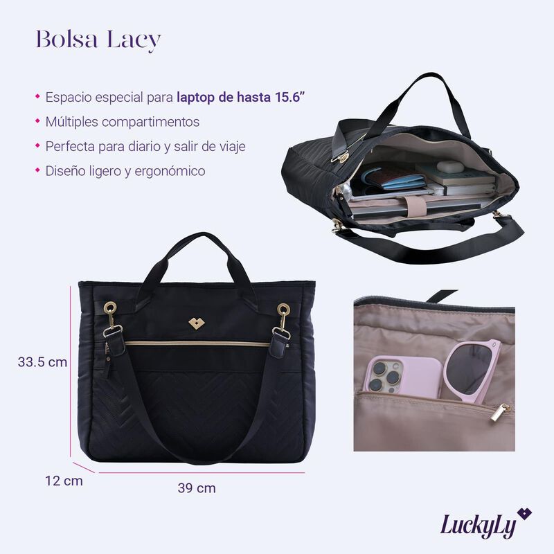 Bolsa Para Laptop Mujer, Portafolio Malet&iacute;n De ... image number null