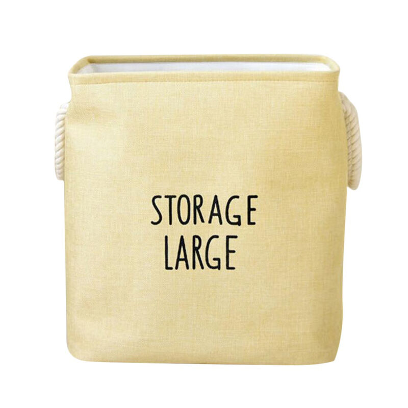 Cesto para Ropa Sucia Dakota Beige image number null