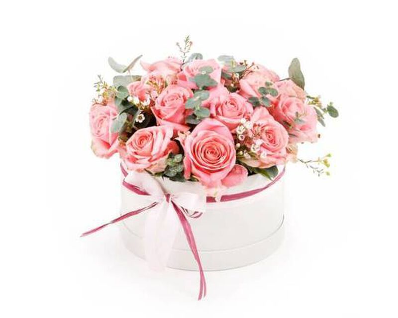 Velvet Roses 12 Rosas image number null