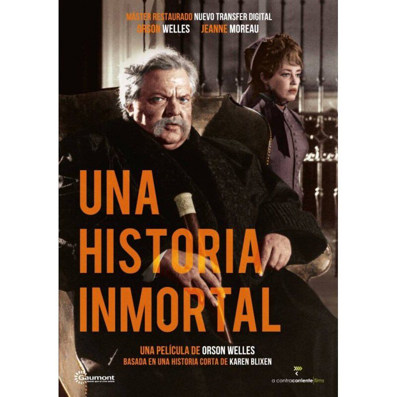 UNA HISTORIA INMORTAL (BLU-RAY) image number null