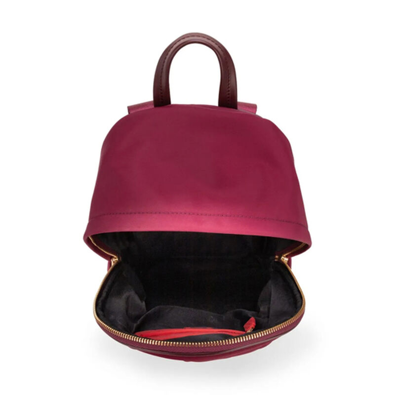 Backpack Cloe Mediana Color Vino O25 082 image number null