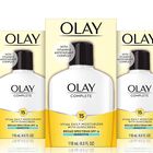 Hidratante Facial Olay Complete Con Fps 15 Para Piel Sensible 3x118 Ml