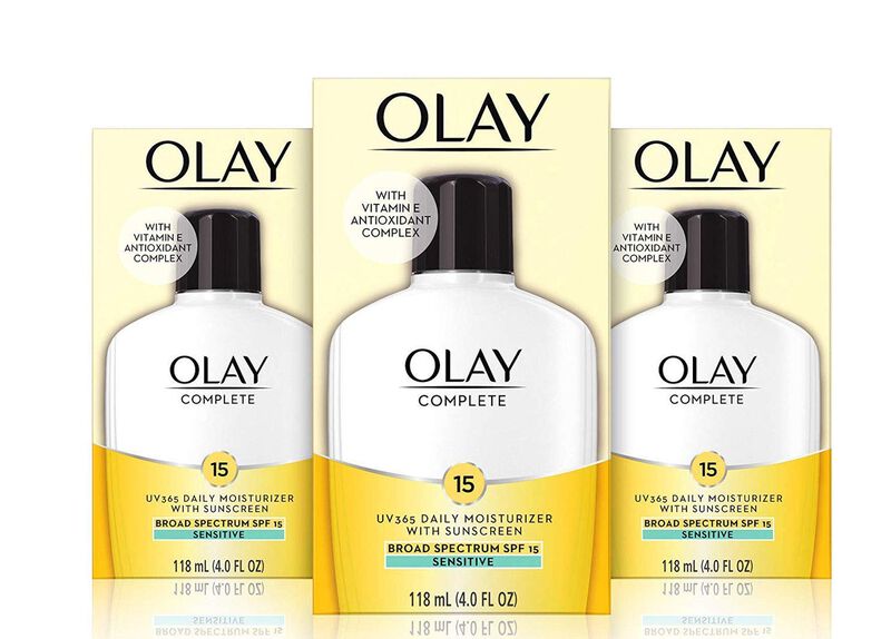 Hidratante Facial Olay Complete Con Fps 15 Para... image number null