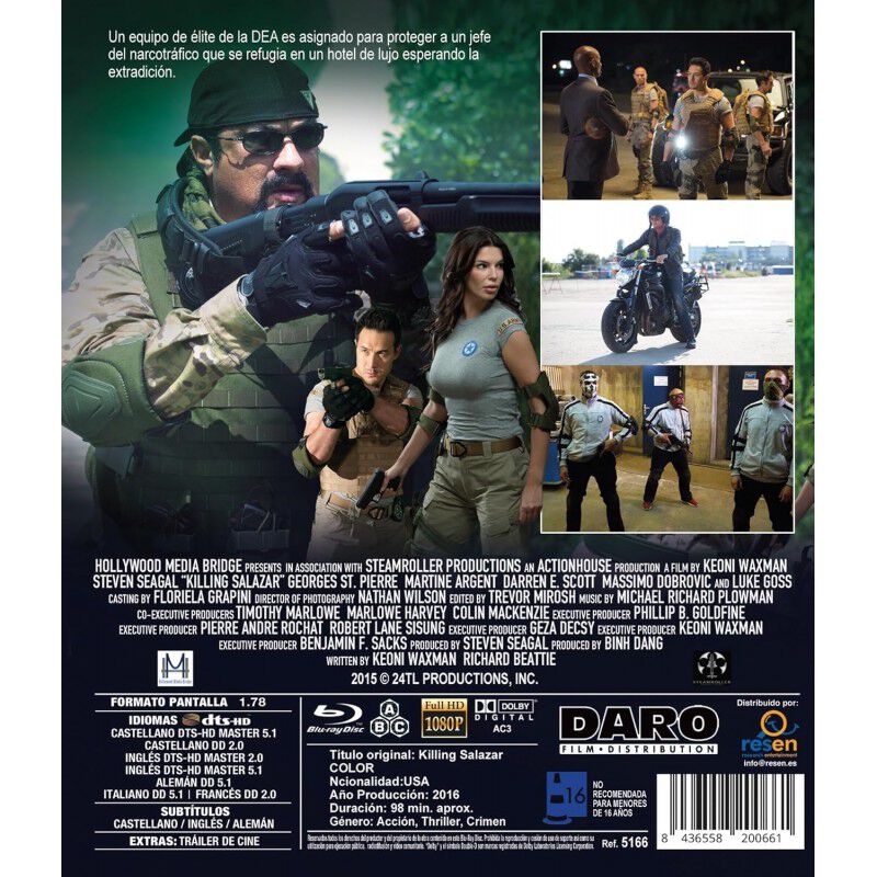 Muerte A Salazar [blu-ray] (2016) image number null