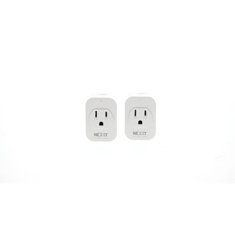 Enchufe inteligente Nexxt Wi-Fi 110V 2PK image number null