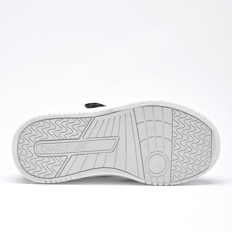Charly Tenis Para Ni&ntilde;a Blanco Gris Cod 120478-2 image number null