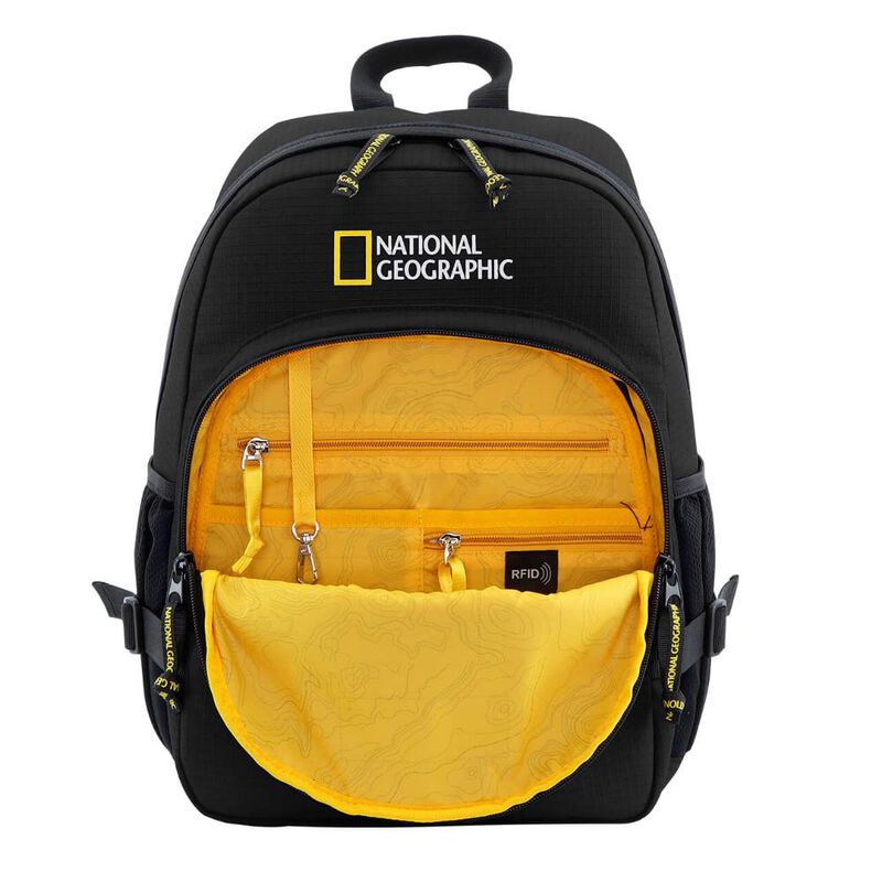 Mochila Explorer Iii 17 L Rfid Negra National G... image number null