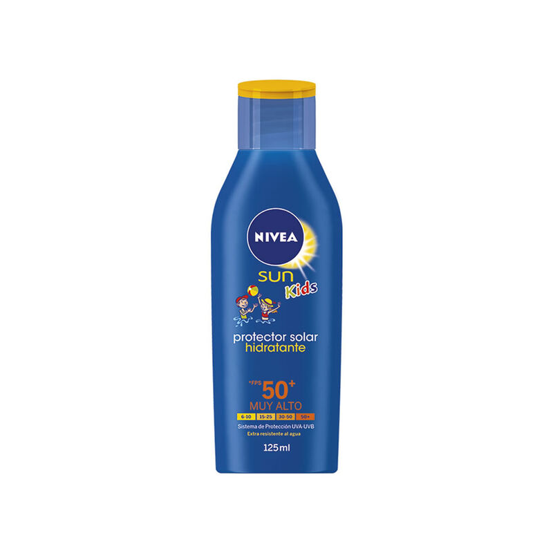 PROTECTOR SOLAR NIVEA KIDS 125ML image number null