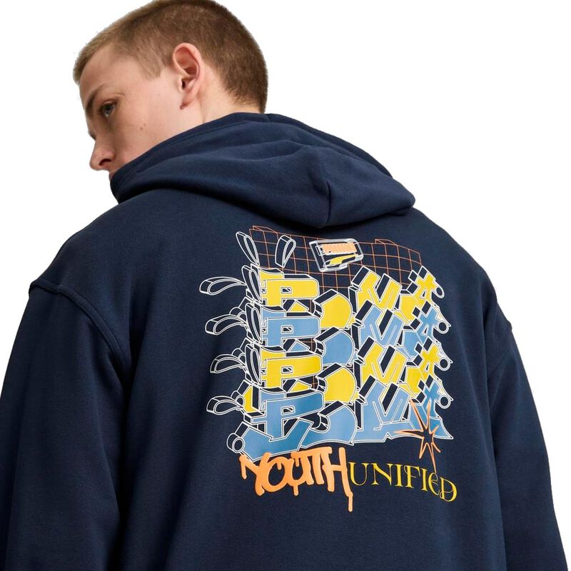 Sudadera Puma Downtown Graphic Para Hombre image number null