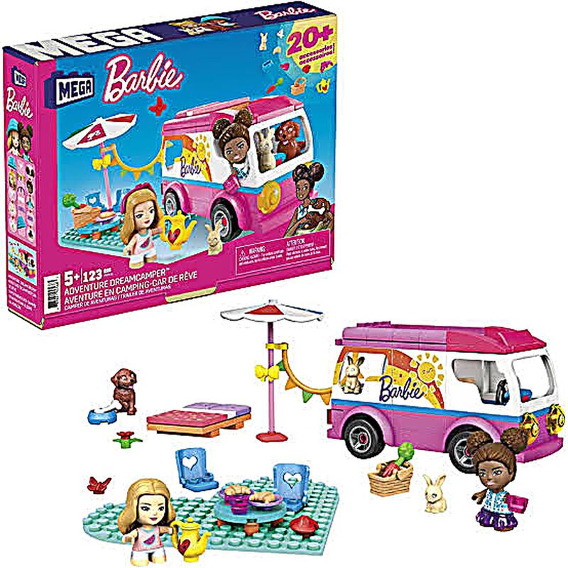 Mega Bloks: Mcx Barbie Camper De Aventuras image number null