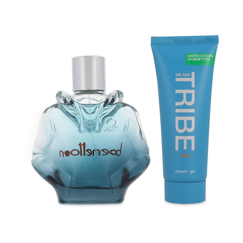 Set Benetton We Are Tribe Cool 2pzs, fragancia ... image number null