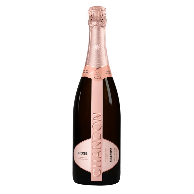 Vino Espumoso Chandon Brut Rosado 750 Ml image number null