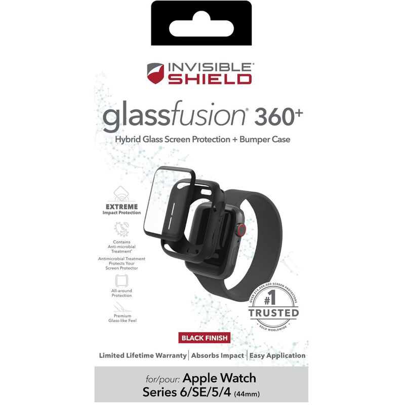 Zagg Protector Fusion 360 Para Watch 44mm Negro image number null