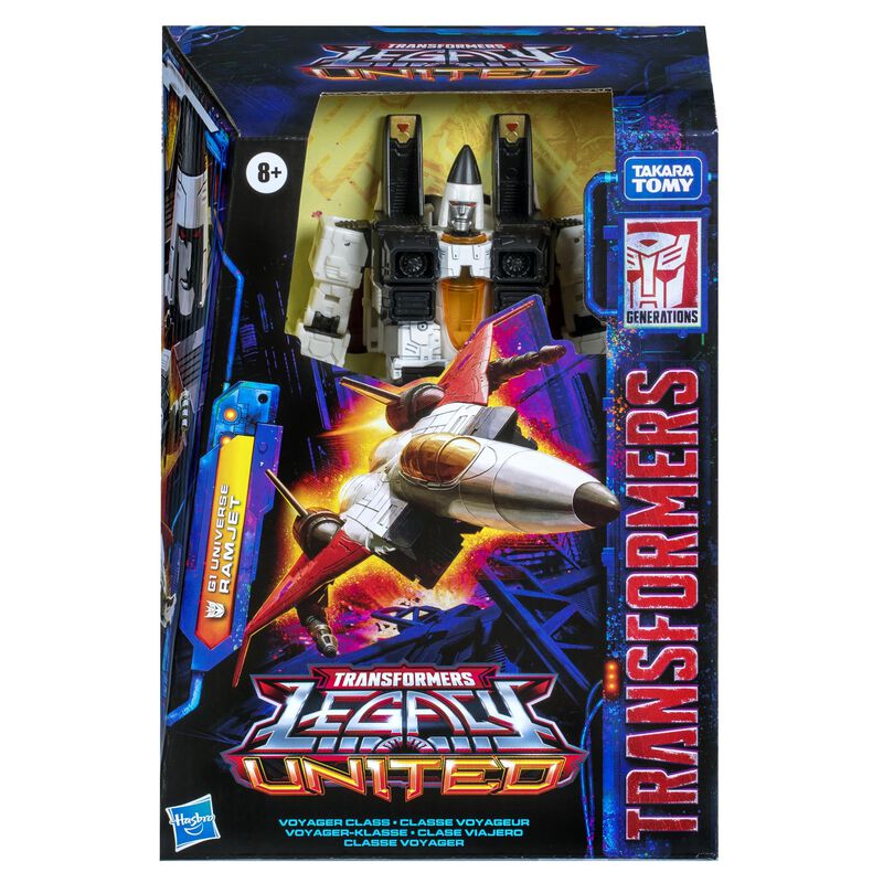Figura De Acci&oacute;n Transformers Legacy United Voy... image number null