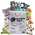 Mystery Pack Feisty Pets, Volumen 1, Con M&aacute;s De 3 Juguetes De Peluche De 8.5 Pulgadas