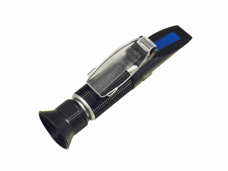 Refract&oacute;metro Sper Scientific 0~28% Brix image number null