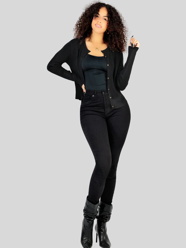 Set De 2 Su&eacute;ter Abierto De Mujer  Suet-1035-Px2... image number null