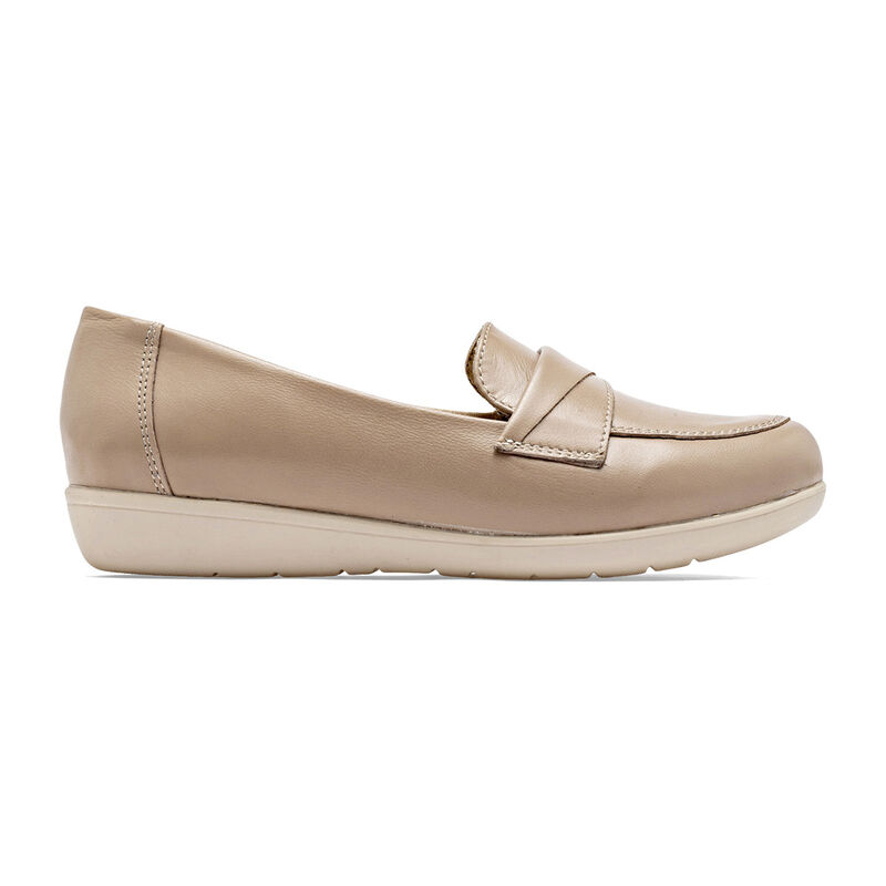 Kamir Zapato Confort Beige Para Mujer 148030ce image number null