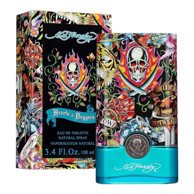 Perfume Christian Audigier Hears & Daggers Edt ... image number null