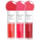 Set De Aceites Labiales Nooni Vegan Appleseed Appleberry & Applecherry & Appleplum
