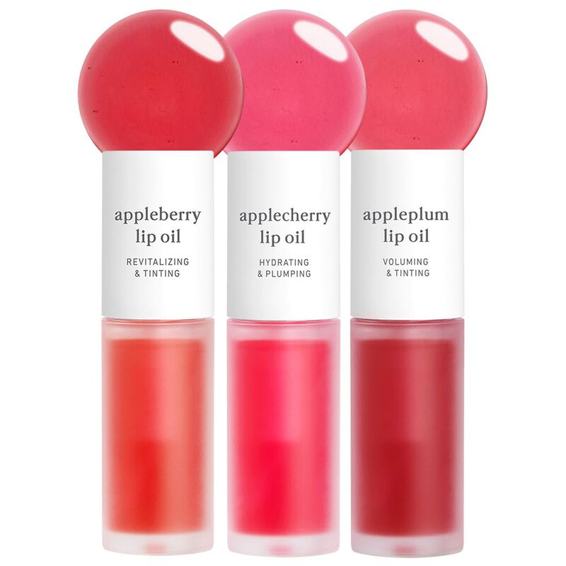 Set De Aceites Labiales Nooni Vegan Appleseed A... image number null