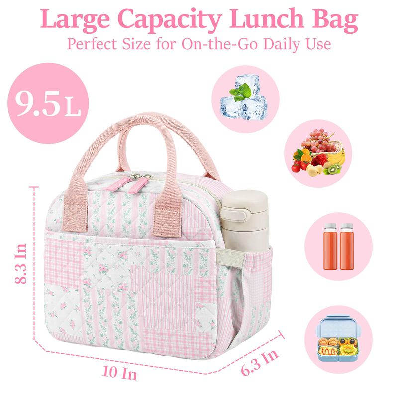 Lonchera Wobagmen 26 &times; 16 &times; 21 cm Con Dise&ntilde;o Fl... image number null