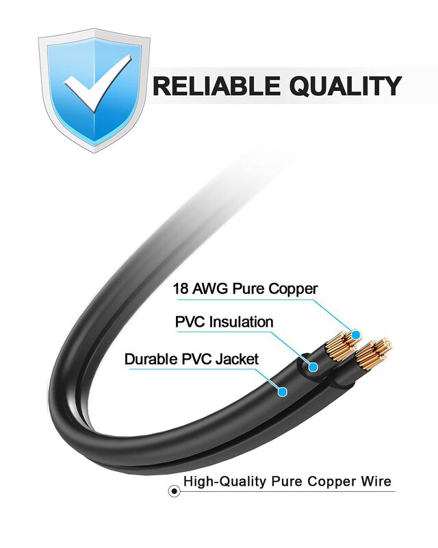 Cable De Alimentaci&oacute;n Bicmice Para Playstation ... image number null