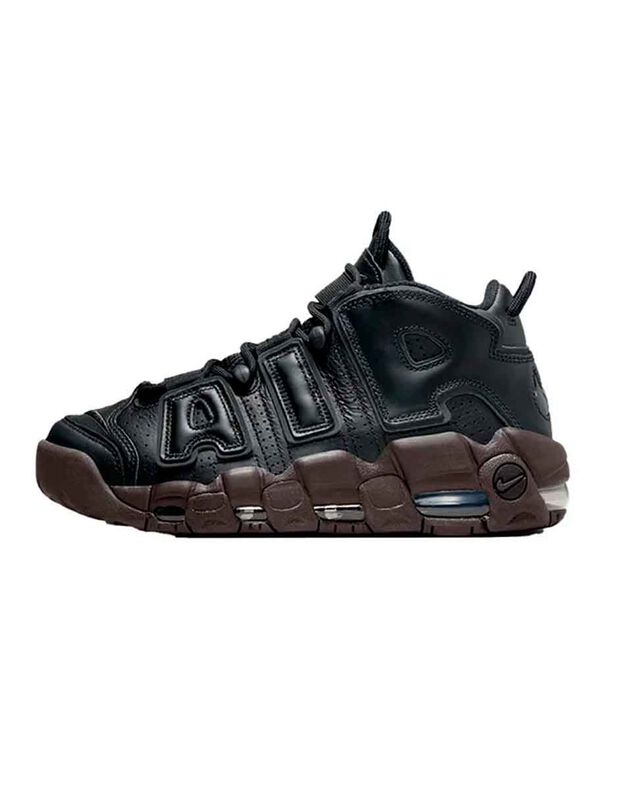 Tenis Dama Nike Air More Uptempo Negro DV113700... image number null